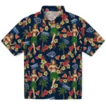 Tennessee Titans Hawaiian Shirt - Hawaiian Girls Design | Moonbestprint