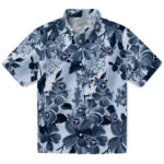 Tennessee Titans Hawaiian Shirt - Hibiscus Arrangement | Moonbestprint