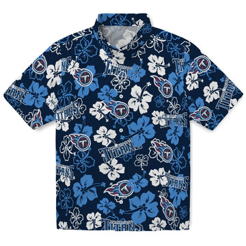 Tennessee Titans Hibiscus Bloom Hawaiian Shirt – Moonbestprint