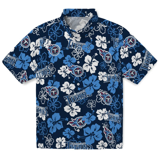 Tennessee Titans Hibiscus Bloom Hawaiian Shirt – Moonbestprint