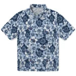 Tennessee Titans Hawaiian Shirt - Hibiscus Blooms | Moonbestprint
