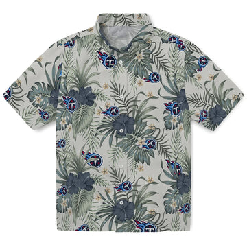Tennessee Titans Hawaiian Shirt - Hibiscus Designs | Moonbestprint