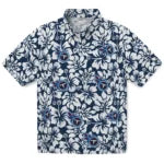 Tennessee Titans Hawaiian Shirt - Hibiscus Motif | Moonbestprint