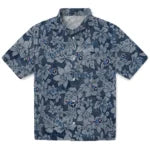 Tennessee Titans Hawaiian Shirt - Hibiscus Oasis | Moonbestprint
