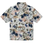 Tennessee Titans Hawaiian Shirt - Hibiscus Seaside | Moonbestprint