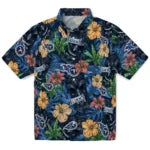 Tennessee Titans Hawaiian Shirt - Hibiscus Tiki Jungle | Moonbestprint