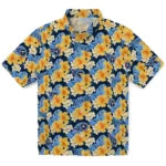 Tennessee Titans Hawaiian Shirt - Hibiscus Tropics | Moonbestprint