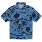 Tennessee Titans Hawaiian Shirt - Palm Sunset | Moonbestprint