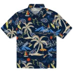 Tennessee Titans Hawaiian Shirt - Palm Tree Island | Moonbestprint
