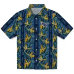 Tennessee Titans Hawaiian Shirt - Paradise Vines | Moonbestprint