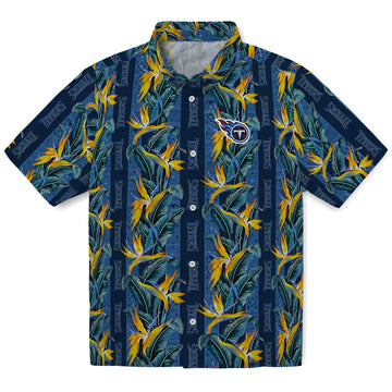 Tennessee Titans Hawaiian Shirt - Paradise Vines | Moonbestprint