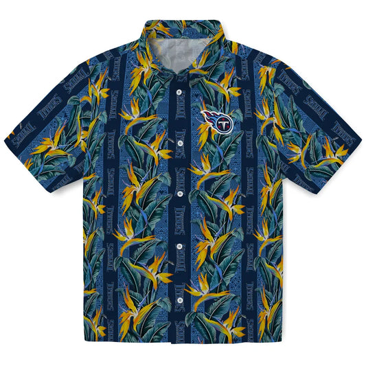 Tennessee Titans Hawaiian Shirt - Paradise Vines | Moonbestprint
