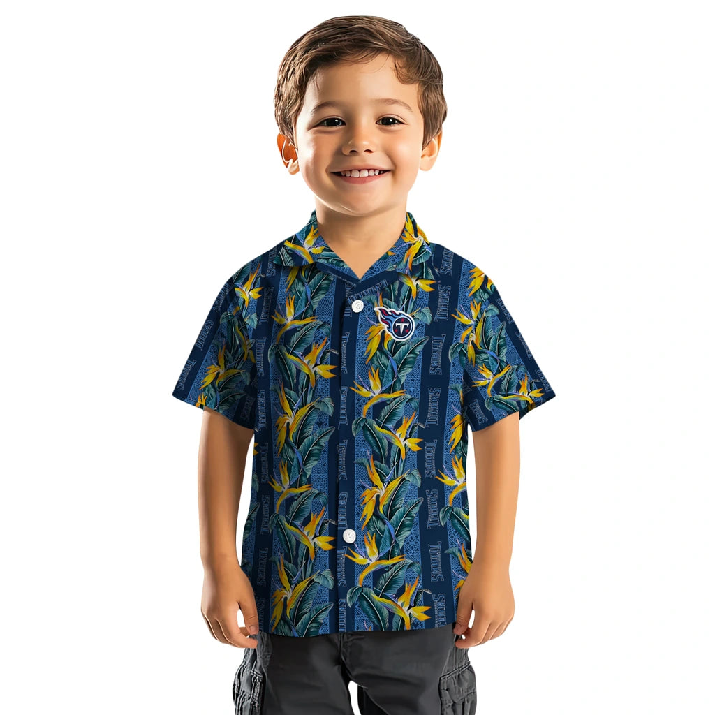 Tennessee Titans Hawaiian Shirt - Paradise Vines | Moonbestprint