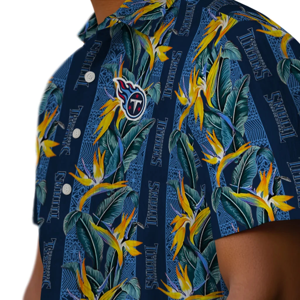 Tennessee Titans Hawaiian Shirt - Paradise Vines | Moonbestprint
