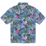 Tennessee Titans Hawaiian Shirt - Pineapple Bouquet | Moonbestprint