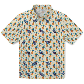 Tennessee Titans Hawaiian Shirt - Pineapple Delight | Moonbestprint
