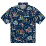 Tennessee Titans Hawaiian Shirt - Simpsons Christmas | Moonbestprint