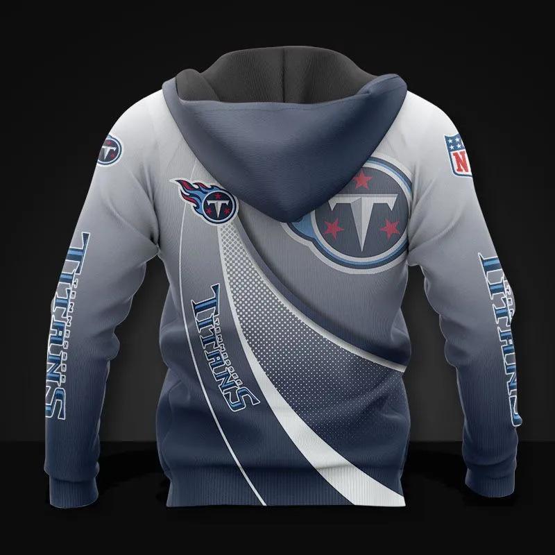 Tennessee Titans NFL 3D All Over Print Hoodie -Moonbestprint