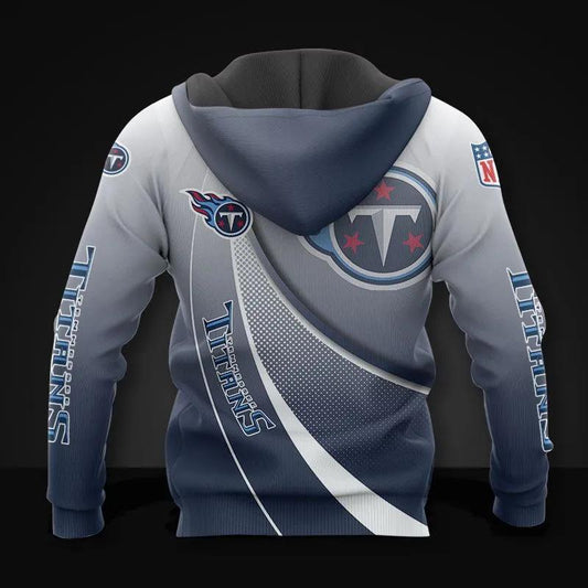 Tennessee Titans NFL 3D All Over Print Hoodie -Moonbestprint
