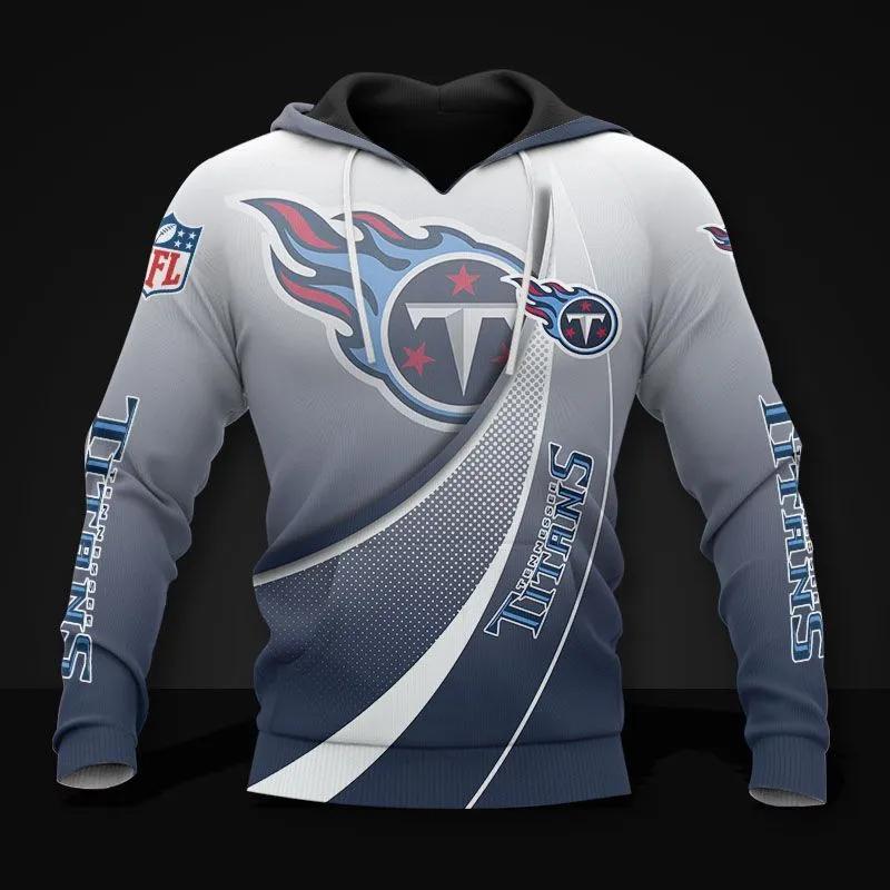 Tennessee Titans NFL 3D All Over Print Hoodie -Moonbestprint