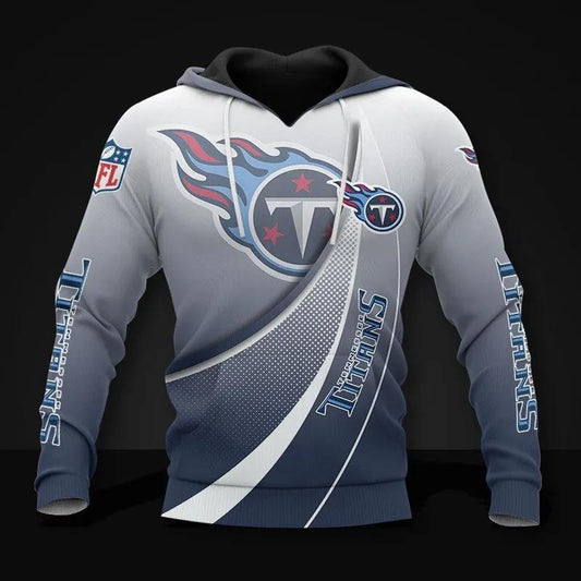 Tennessee Titans NFL 3D All Over Print Hoodie -Moonbestprint