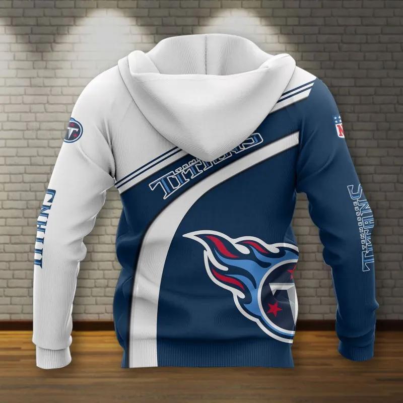 Tennessee Titans NFL3D All Over Print Hoodie -Moonbestprint