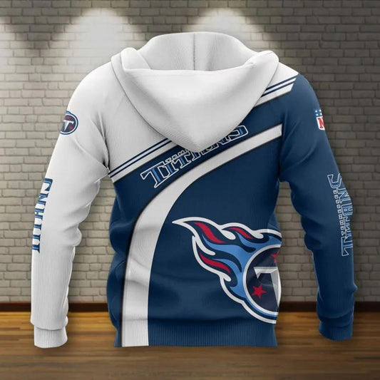 Tennessee Titans NFL3D All Over Print Hoodie -Moonbestprint