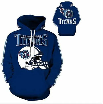 Tennessee Titans Team NFL 3D All Over Print Hoodie -Moonbestprint