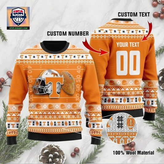 Tennessee Volunteers Custom Ugly Christmas Sweater ? Usalast