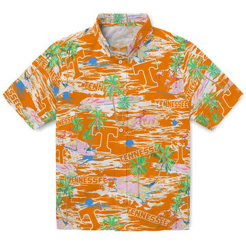 Tennessee Volunteers Flamingo Retreat 2026 Hawaiian Shirt – Moonbestprint
