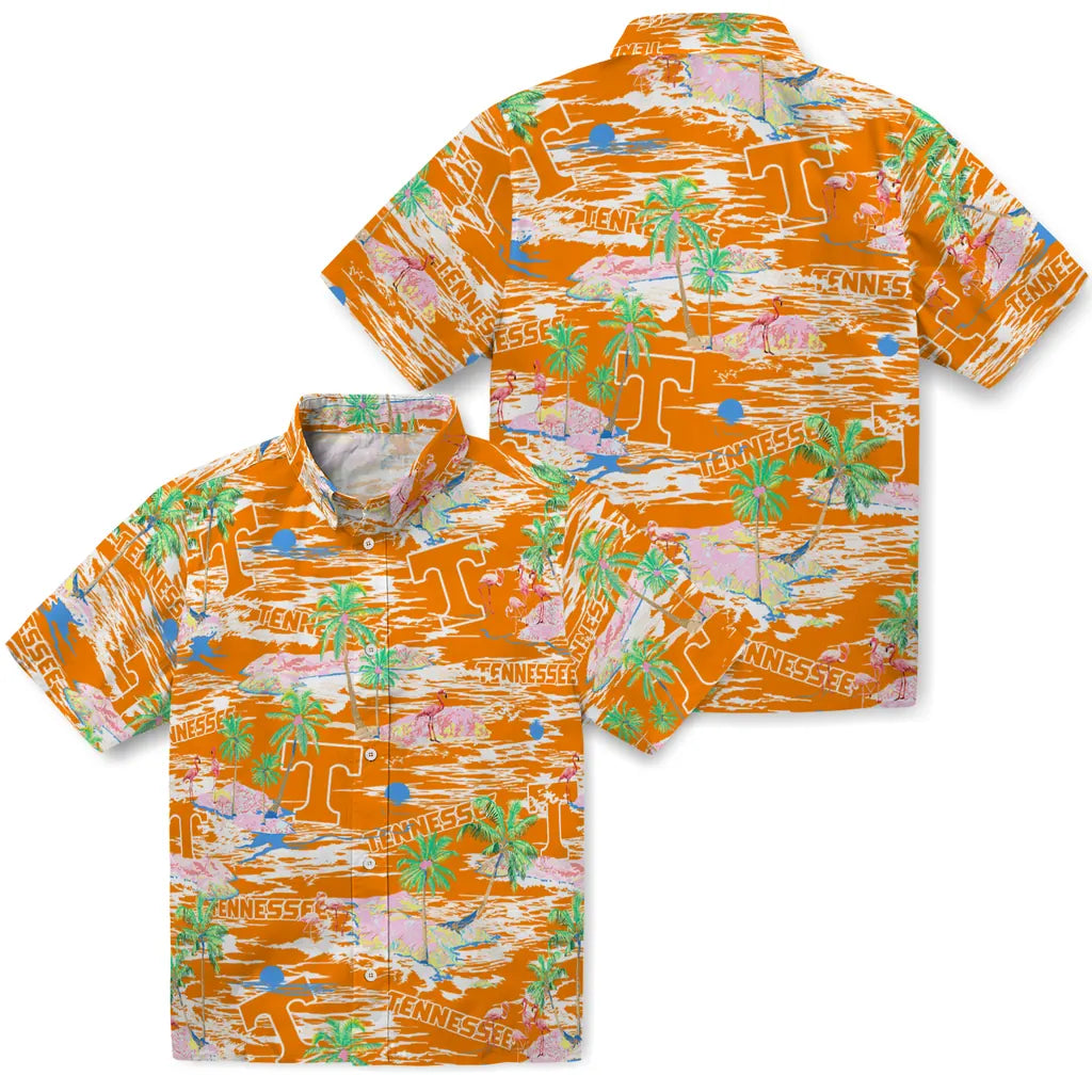 Tennessee Volunteers Flamingo Retreat 2026 Hawaiian Shirt – Moonbestprint