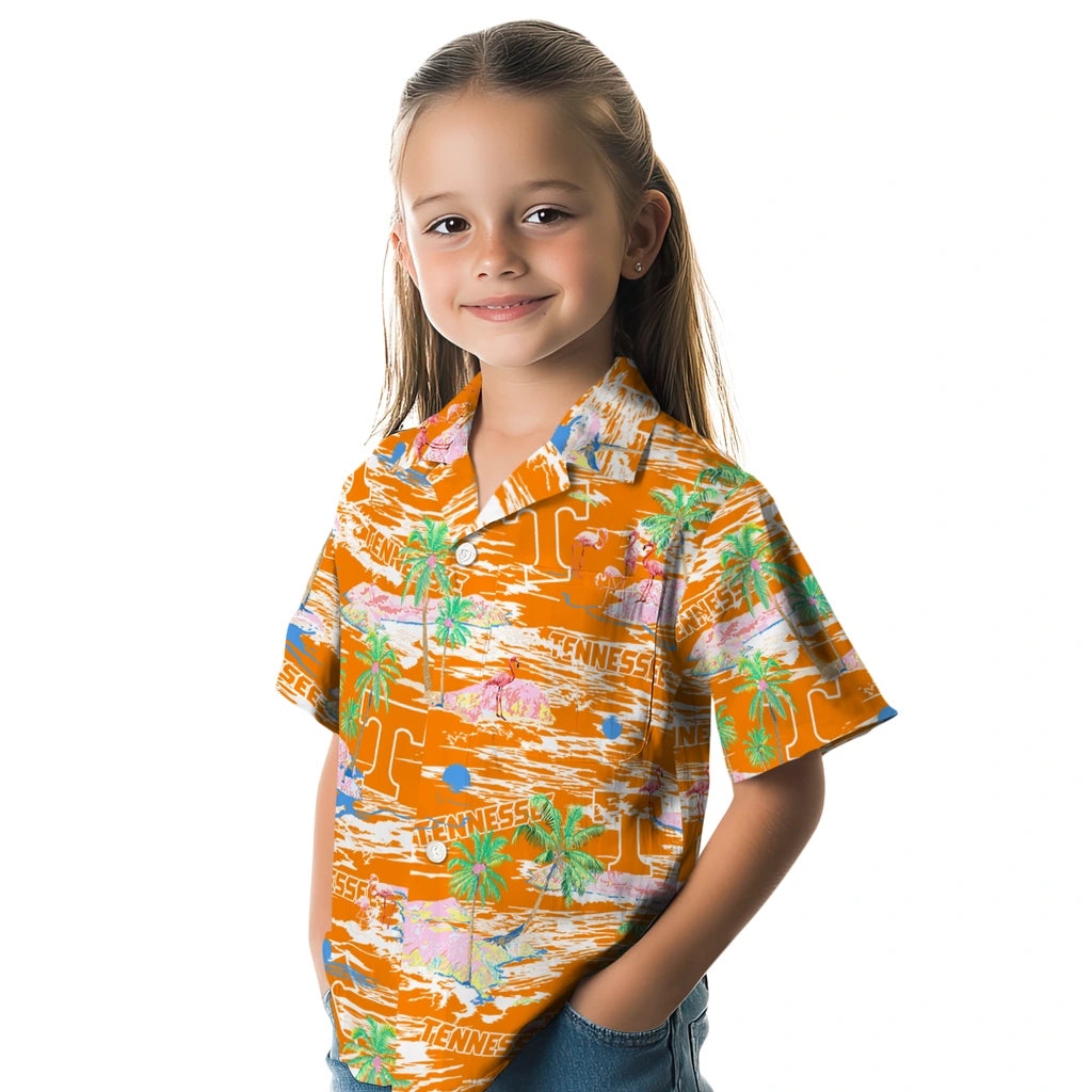Tennessee Volunteers Flamingo Retreat 2026 Hawaiian Shirt – Moonbestprint