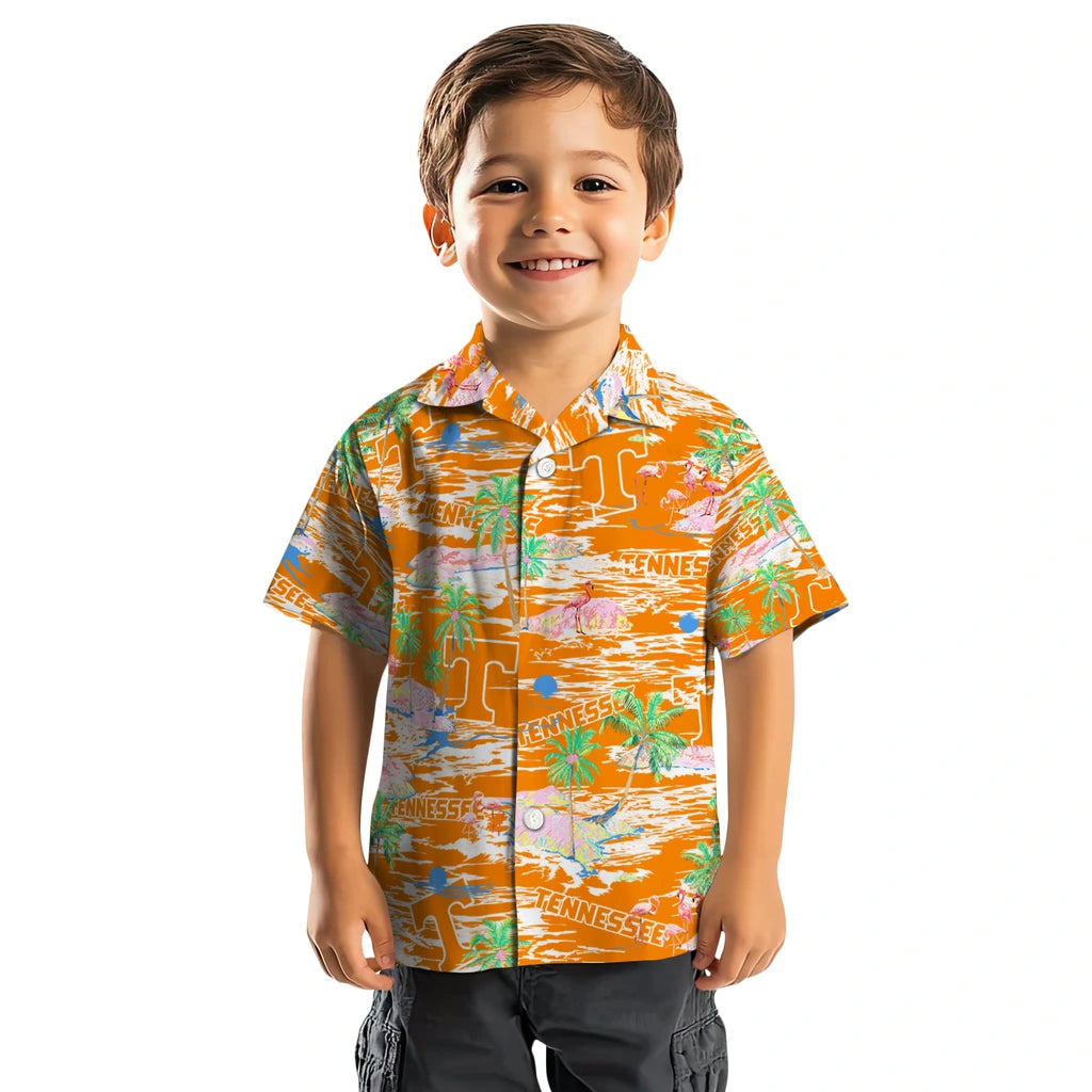 Tennessee Volunteers Flamingo Retreat 2026 Hawaiian Shirt – Moonbestprint