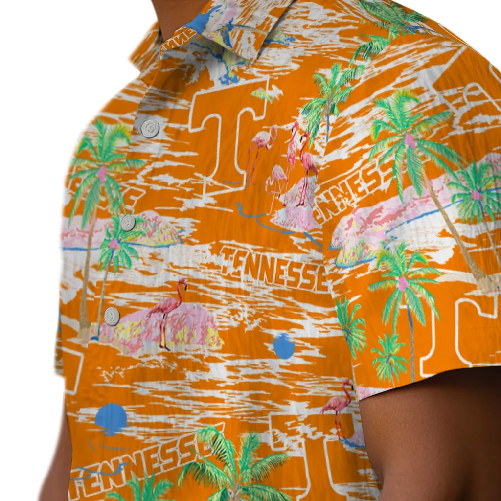 Tennessee Volunteers Flamingo Retreat 2026 Hawaiian Shirt – Moonbestprint
