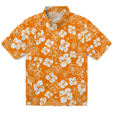 Tennessee Volunteers Hibiscus Bloom Hawaiian Shirt – Moonbestprint