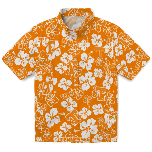 Tennessee Volunteers Hibiscus Bloom Hawaiian Shirt – Moonbestprint