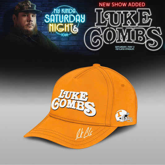 Tennessee Volunteers x Luke Combs My Kinda Saturday Night Tour 2026 Limited Edition Tshirt | OM54 Moonbestprint