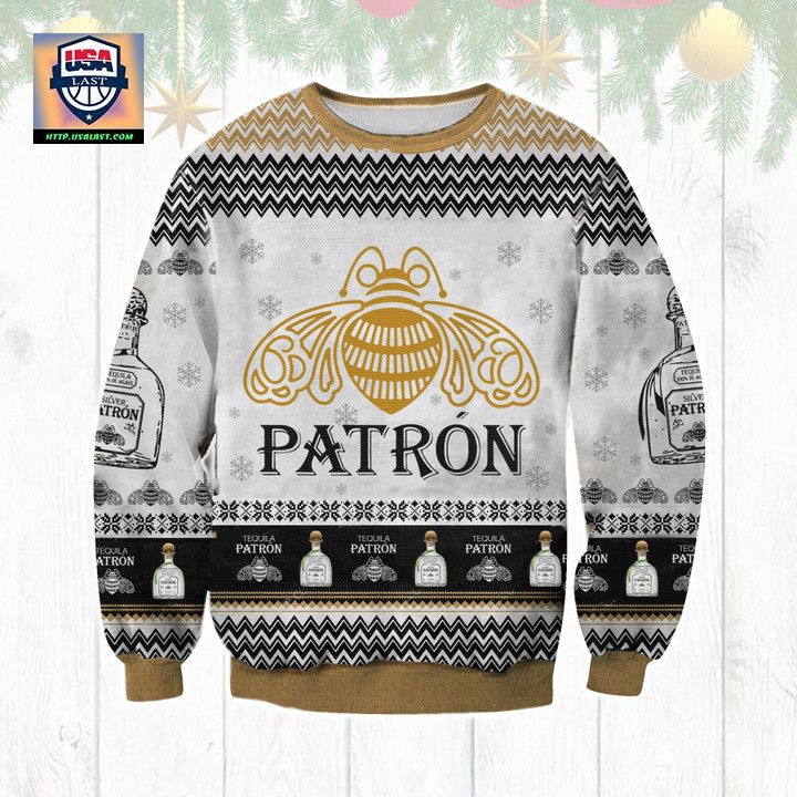 Tequila Patron Ugly Christmas Sweater 2022 ? Usalast