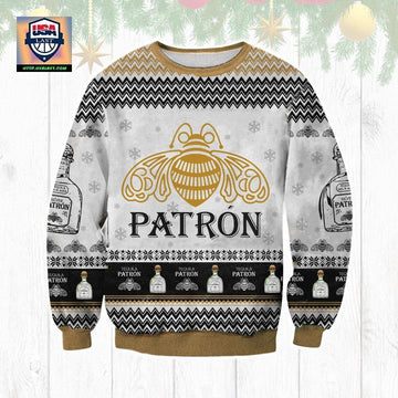 Tequila Patron Ugly Christmas Sweater 2022 ? Usalast