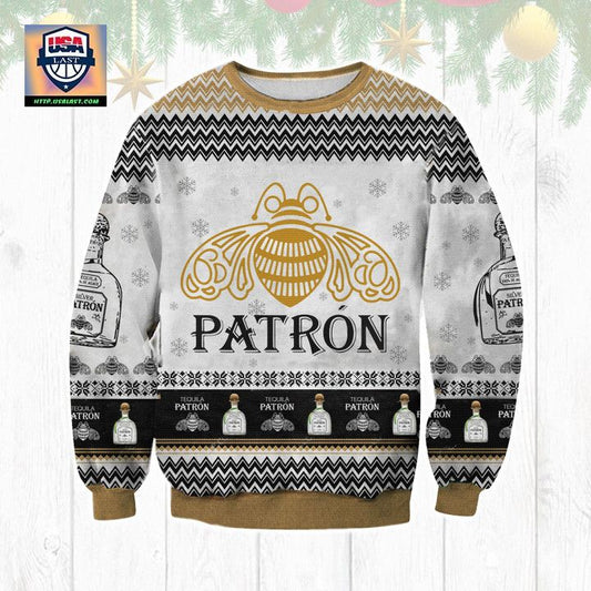 Tequila Patron Ugly Christmas Sweater 2022 ? Usalast