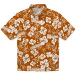 Texas Longhorns Hibiscus Bloom Hawaiian Shirt – Moonbestprint