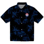 Texas Rangers Hawaiian Shirt - Bamboo Branches | Moonbestprint
