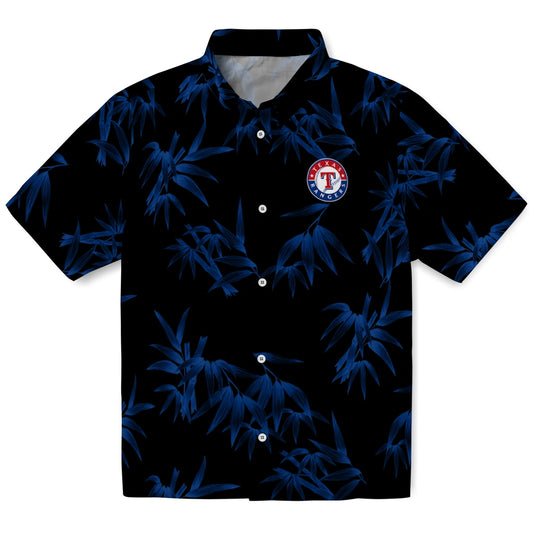 Texas Rangers Hawaiian Shirt - Bamboo Branches | Moonbestprint