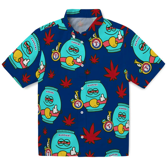 Texas Rangers Hawaiian Shirt - Chill Vibe | Moonbestprint