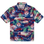 Texas Rangers Flamingo Retreat 2026 Hawaiian Shirt – Moonbestprint
