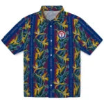 Texas Rangers Hawaiian Shirt - Paradise Vines | Moonbestprint