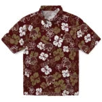 Texas State Bobcats Hibiscus Bloom Hawaiian Shirt – Moonbestprint
