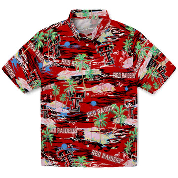 Texas Tech Raiders Flamingo Retreat 2026 Hawaiian Shirt – Moonbestprint