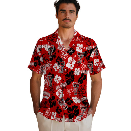Texas Tech Raiders Hibiscus Bloom Hawaiian Shirt – Moonbestprint