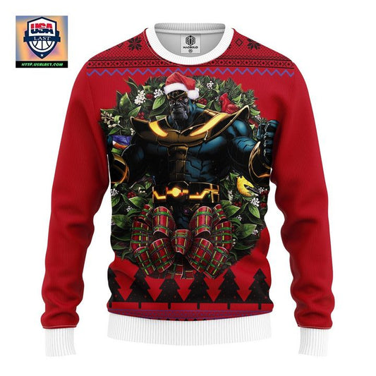Thanos Noel Mc Ugly Christmas Sweater Thanksgiving Gift ? Usalast